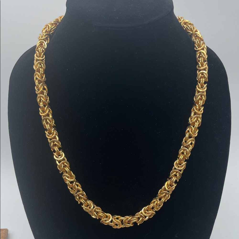 Anne Klein Gold-Tone Woven Necklace